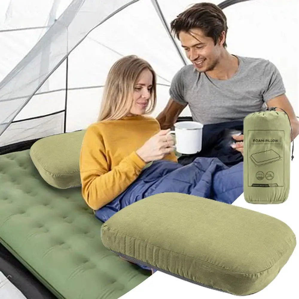 Hiking Pillow Ergonomic Backpacking Pillow Ergonomic Small Backpacking Pillow Lightweight Small Pillow For Camping Hiking Travel