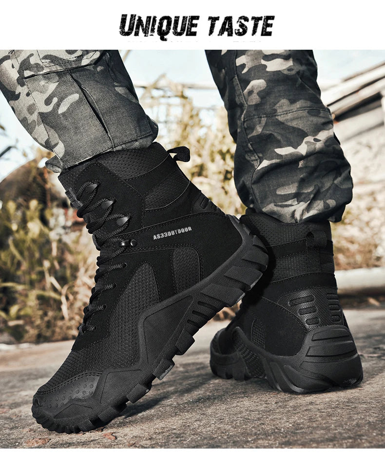 Men's Waterproof and Lightweight Hiking Boots