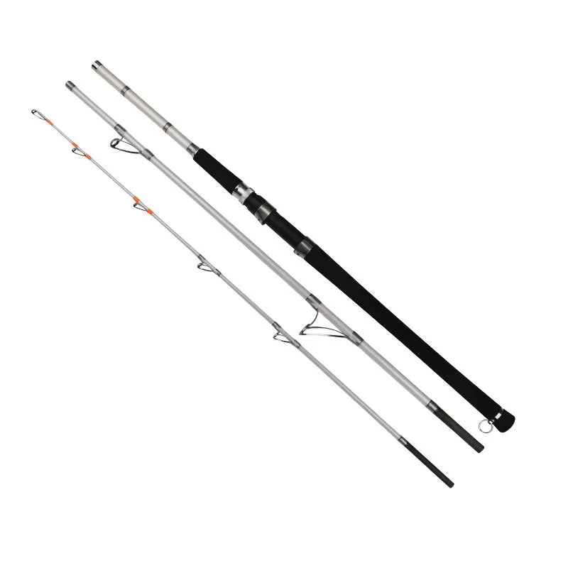 Portable Fishing Boat Raft Rod 20kg Superhard Spinning Lure Carbon Fishing Pole 1.8 M 2.1M 2.28M Jigging Trolling Fishing Rod
