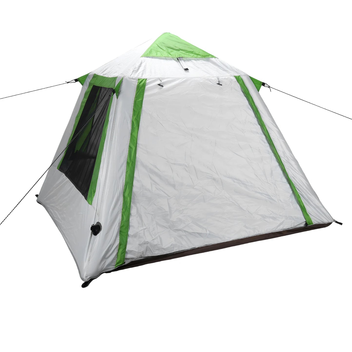 Camping Tent for 2 To 3 Persons Easy Setup Inflatable House Tent Oxford Waterproof with Mesh Windows for Backpacking and Hiking