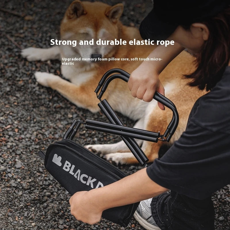 Camping Stool Aluminum Alloy Ultralight Foldable Seat