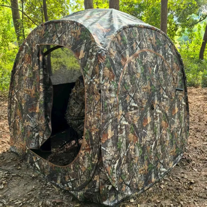 Outdoor Watching Bird Tent Portable Folding Anti-mosquito Breathable Sunshade Camping Tent Field Observation Camping Equipment