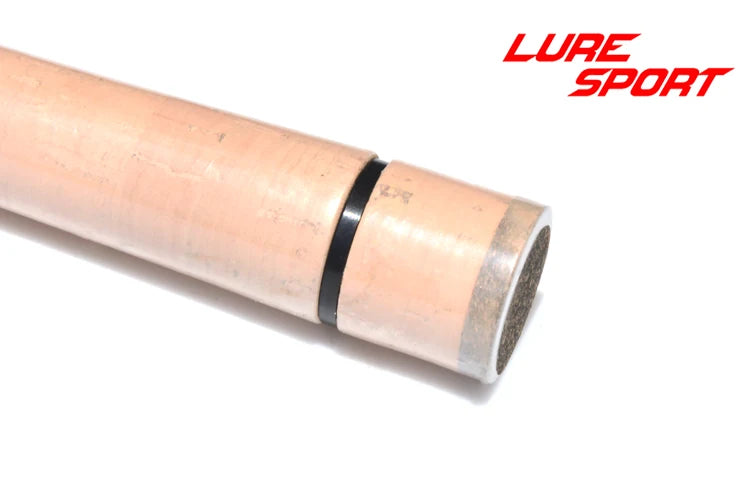 LureSport  cork grip cork Butt Aluminun Ring Set Rod Building Component Cork Rod handle Repair Fishing Pole DIY Accessory