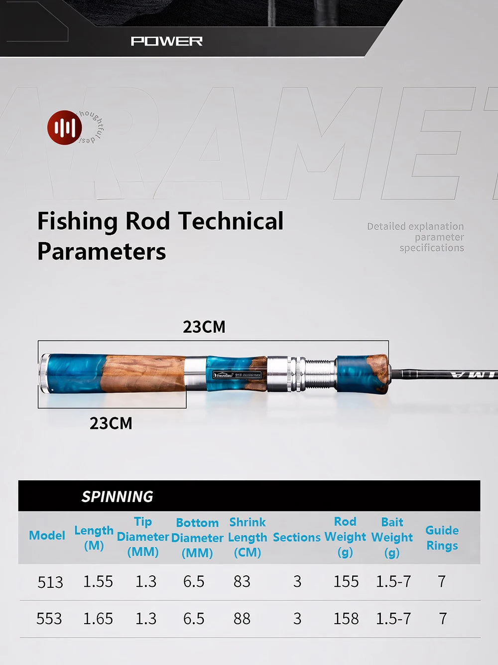 40T Carbon Fiber Fishing Rod,Ultra Soft Light Lure Rod,FUJI Guide Ring,Spinning Casting Rod,Trout,Bass,Carp Fishing Pole Tool