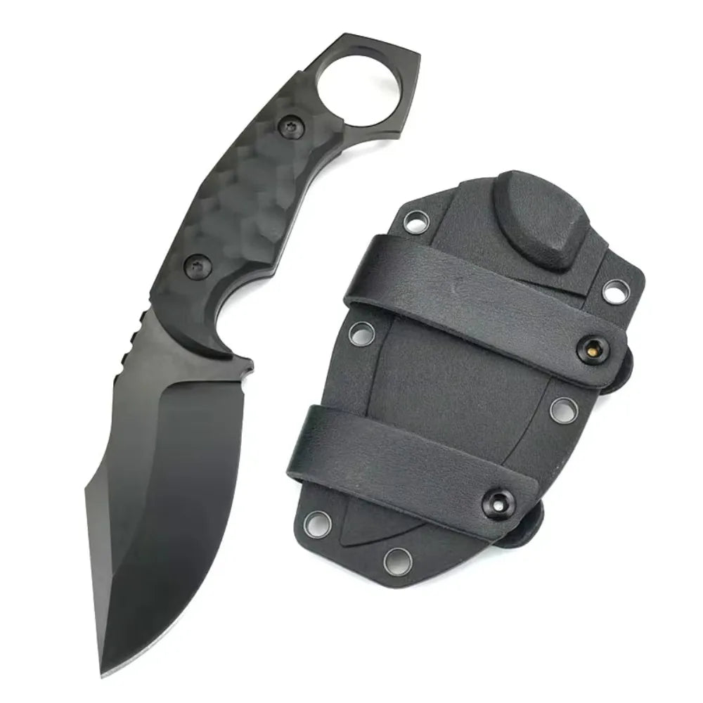 Outdoor Camping EDC Practical Cutting Knife Survival Tool for Exploration Fishing Knife Hunting Knife Men's Gift Tool