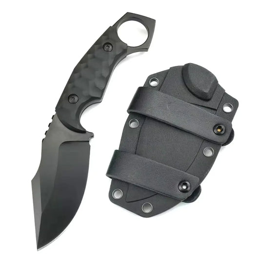 Outdoor Camping EDC Practical Cutting Knife Survival Tool for Exploration Fishing Knife Hunting Knife Men's Gift Tool