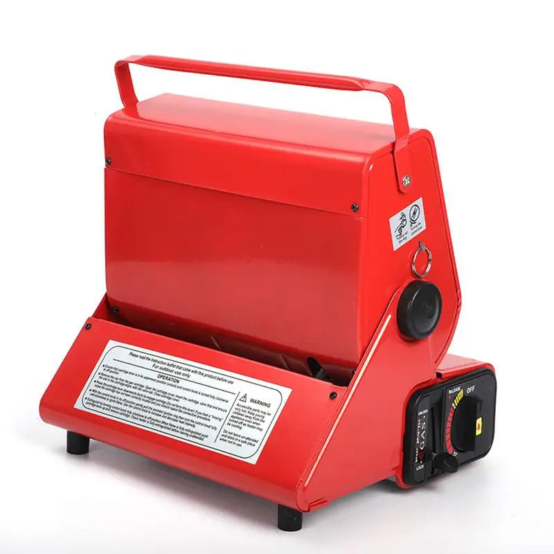 Outdoor Heater 1300W Portable Dual-Use Mini Tent Heater For Camping