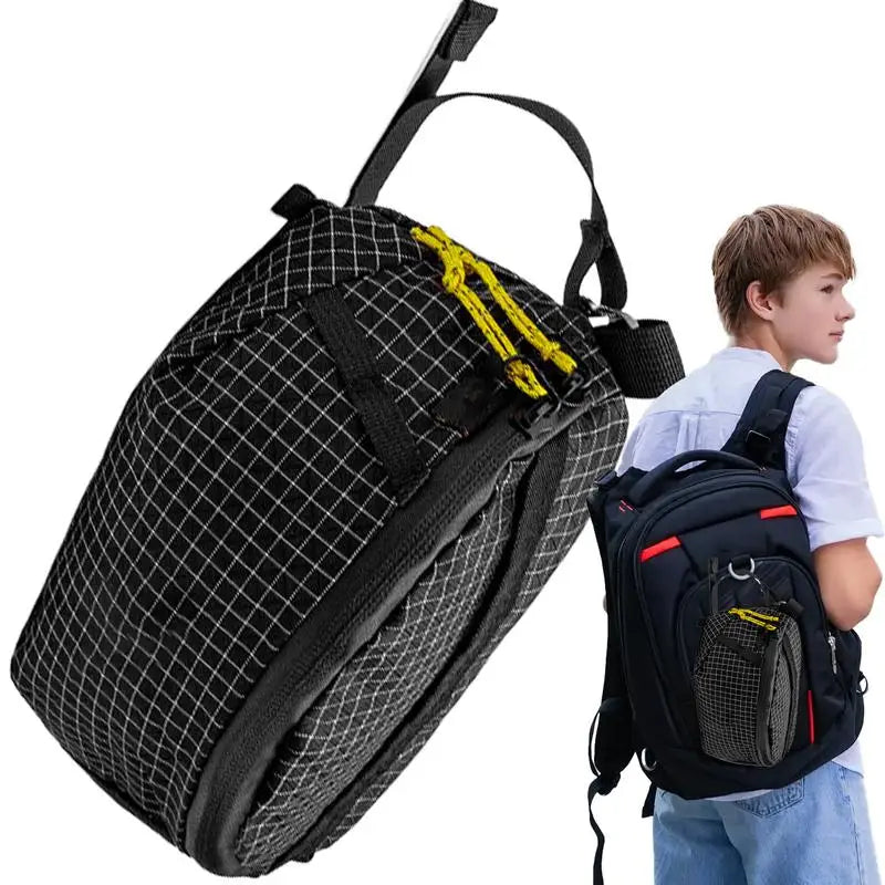 Adjustable Chest Belt Fishing Fanny Bag Hiking Bag With Strap Portable Waist Bag Multifunctional Belt Bags For Traveling Running