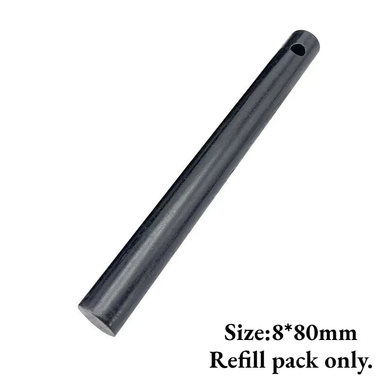 Outdoor Survival Fire Starter Multifunctional Ferrocerium Rod with Paracord & Scraper, Camping Emergency Flint Fire Steel