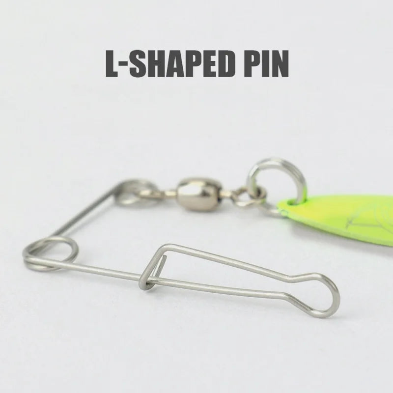 New 1-5PCS Spinner Fishing Lure Bait Spoon Swisher Buzzbait Bass Wire Baits Popper Vib Spinnerbait Lure DIY Fishing Accessories