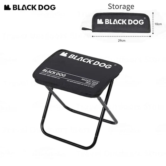 BLACKDOG Camping Stool Aluminum Alloy Ultralight Foldable Seat