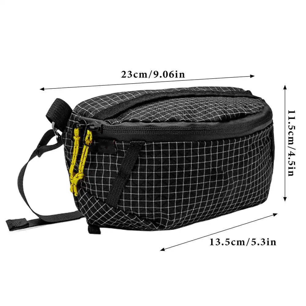 Adjustable Chest Belt Fishing Fanny Bag Hiking Bag With Strap Portable Waist Bag Multifunctional Belt Bags For Traveling Running