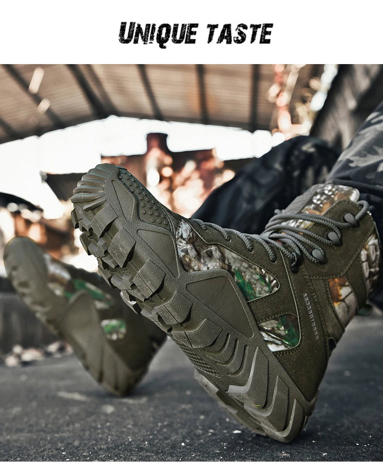 Men's Waterproof and Lightweight Hiking Boots