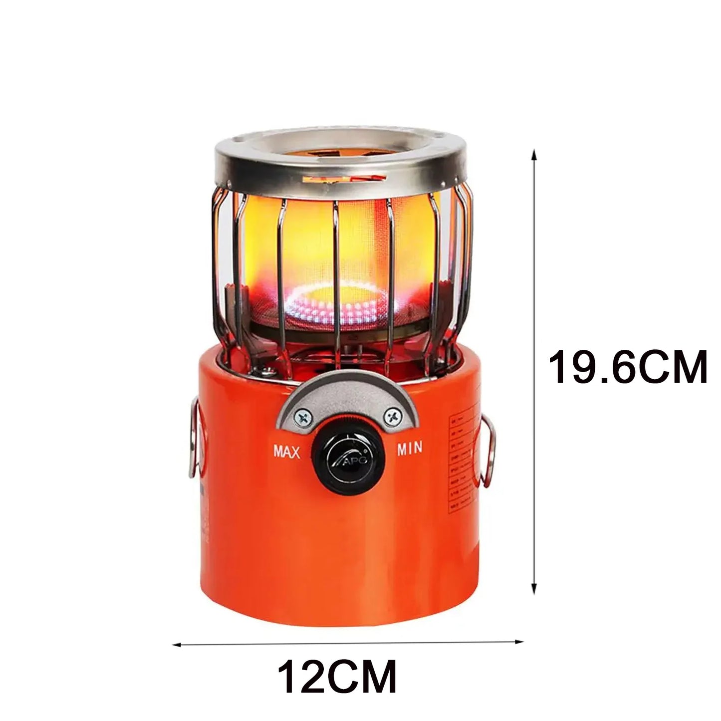 Outdoor Heater 1300W Portable Dual-Use Mini Tent Heater For Camping