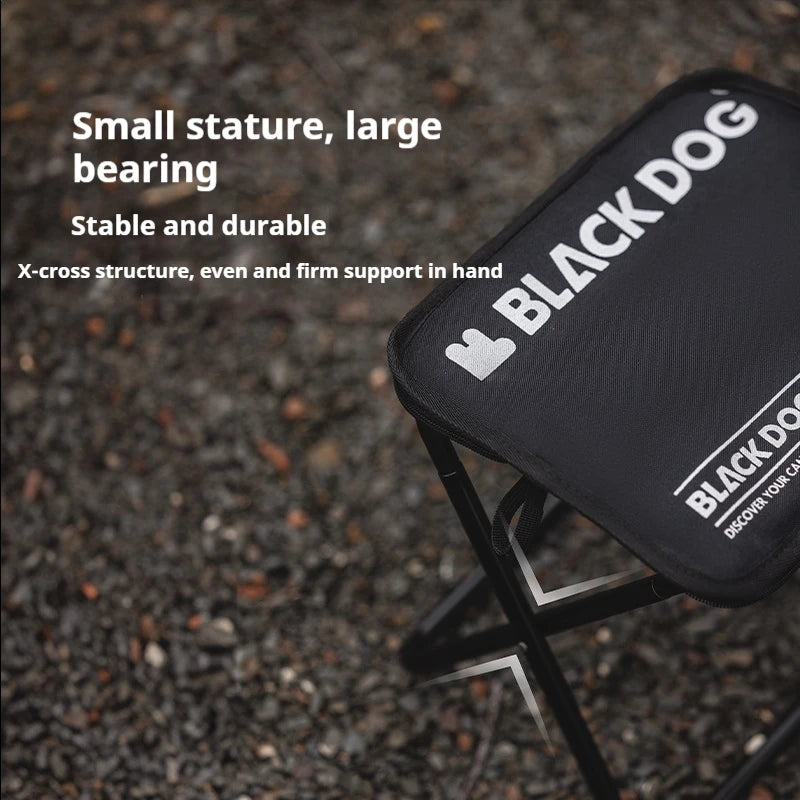 Camping Stool Aluminum Alloy Ultralight Foldable Seat