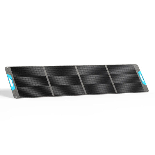 200W Portable Solar Panel, IP65 Waterproof Foldable Solar Panel Power Backup, Solar Charger for Camping