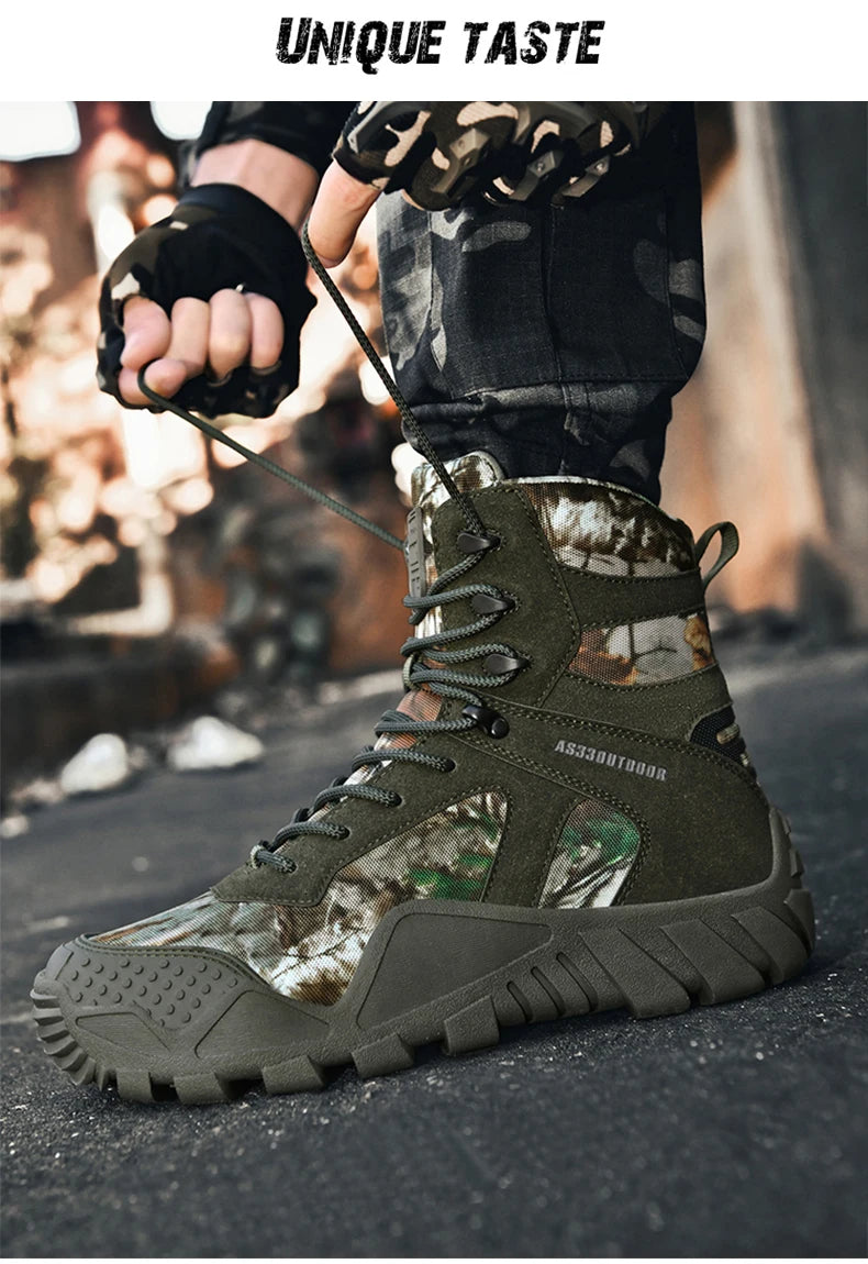 Men's Waterproof and Lightweight Hiking Boots