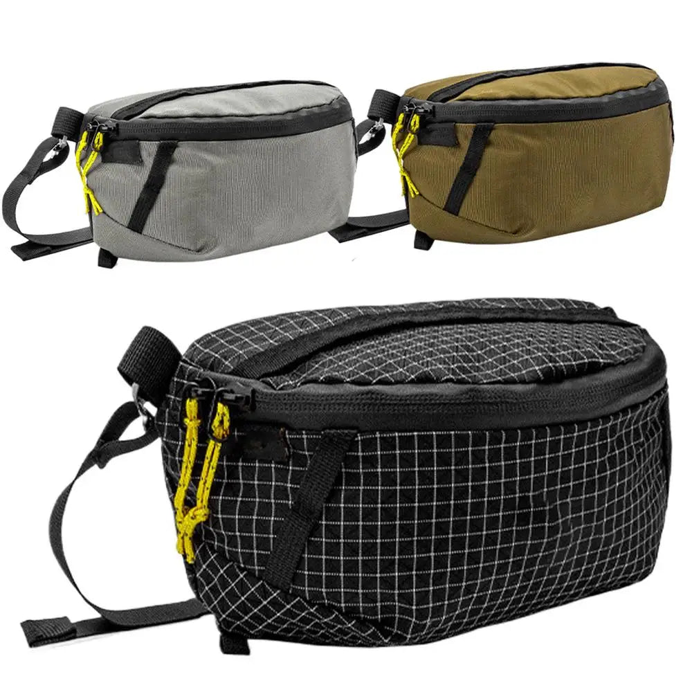 Adjustable Chest Belt Fishing Fanny Bag Hiking Bag With Strap Portable Waist Bag Multifunctional Belt Bags For Traveling Running