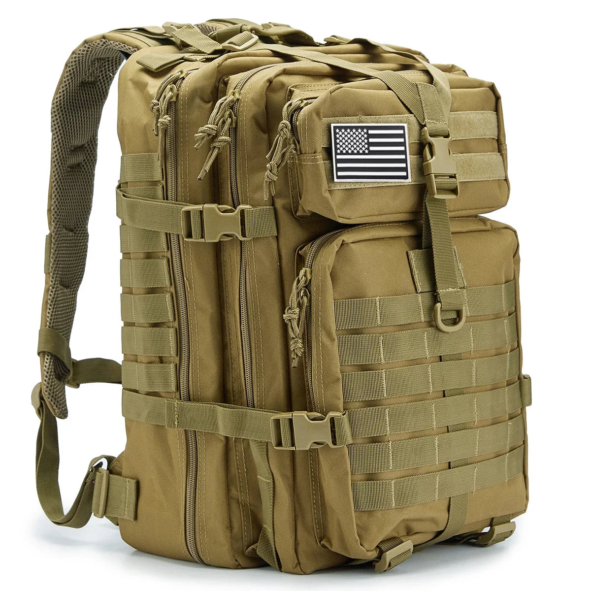45L Man Tactical Backpacks Traveling Bags Outdoor 3P School Pack EDC Molle Pack For Trekking Hunting Bag camping equipment