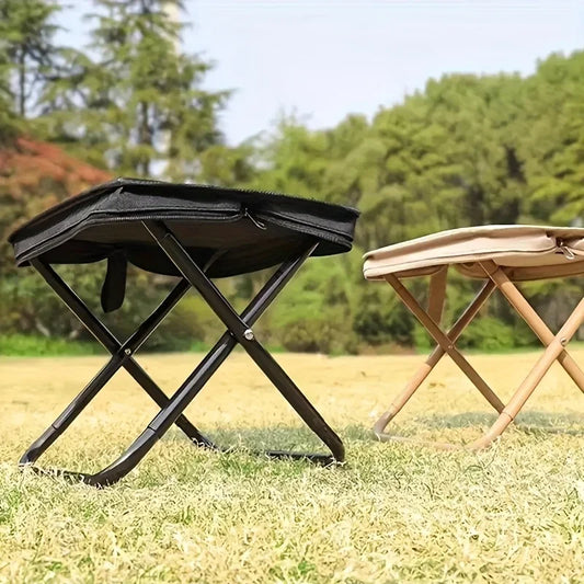 Portable multifunctional lightweight folding stool