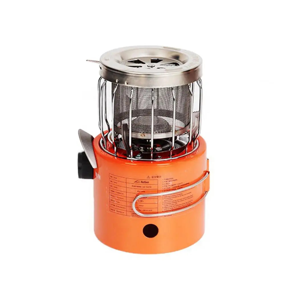 Outdoor Heater 1300W Portable Dual-Use Mini Tent Heater For Camping