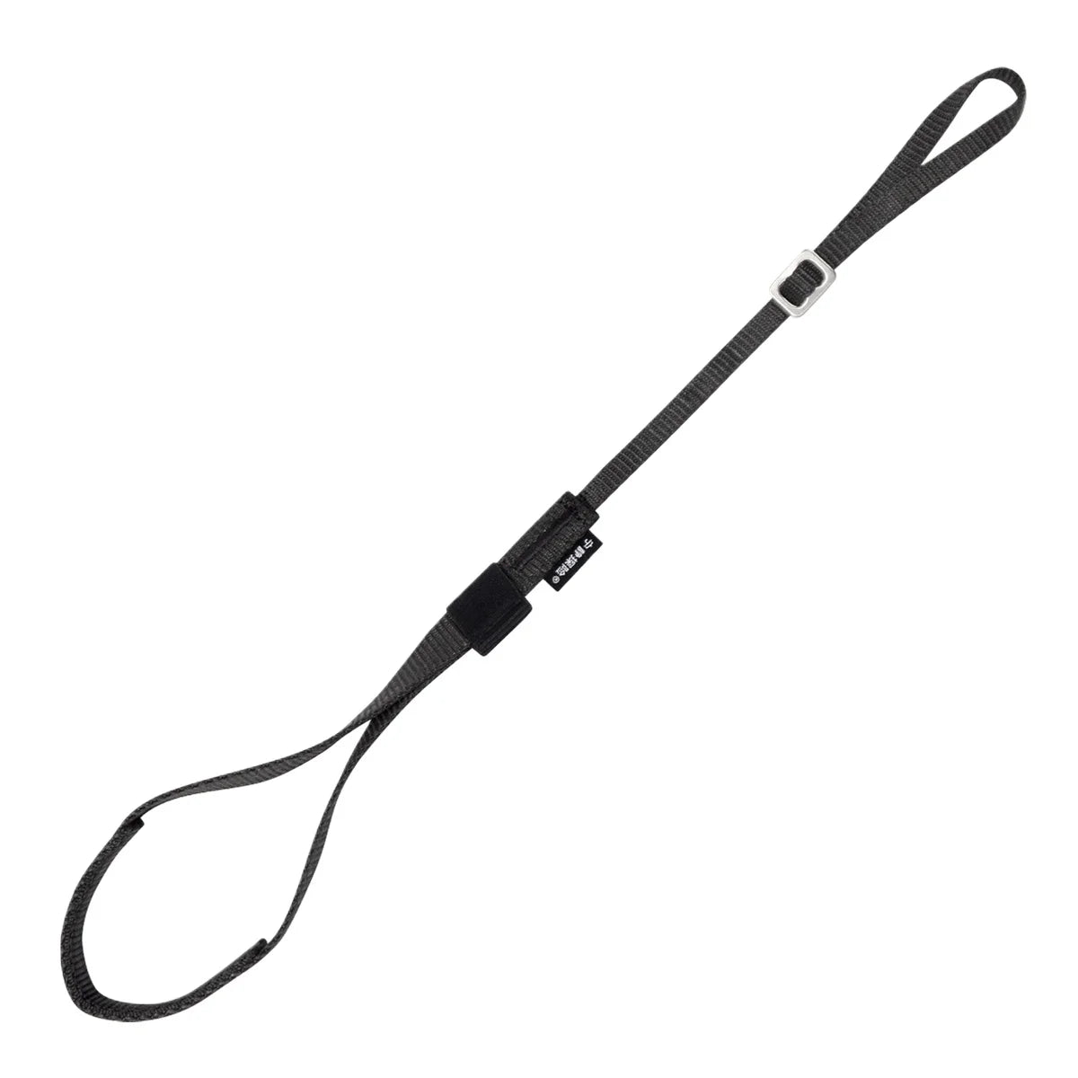 High Altitude Tree Climbing Rope Knee Asc Foot Strap with Foot Rope Elastic Rope for Outdoor Cam Travel Climbing