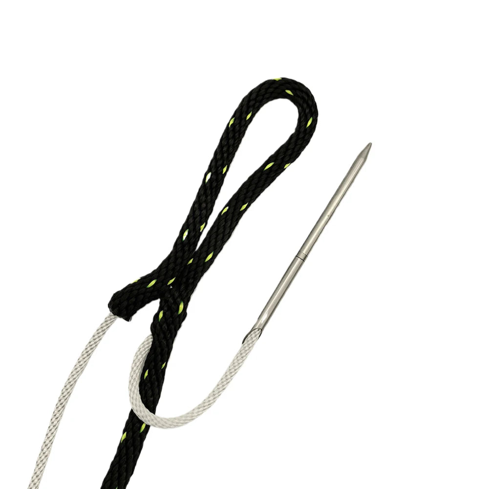 Stainless Steel Paracord Braid Needle Set Perfect for Leather and Paracord Work Includes Marlinspike and Smoothing Tools