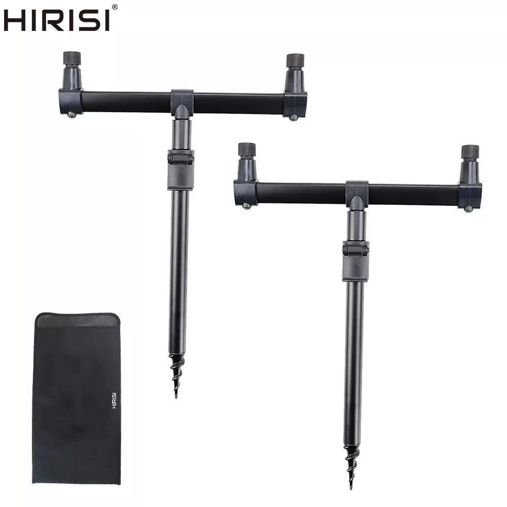 Carp Fishing Tackle Rod Pod Set With Bag 2pcs Bank Sticks And Buzz Bars Fishing Rod Holder