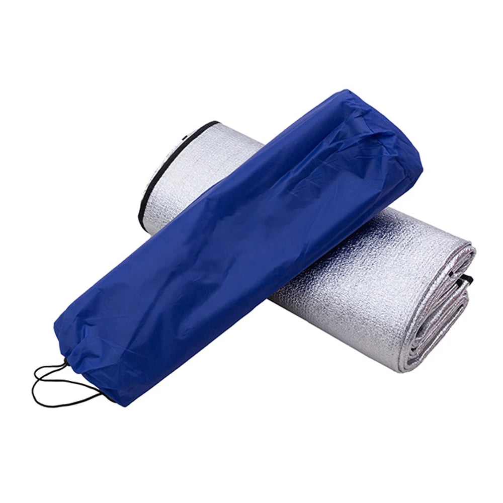 Ultralight Waterproof Camping Mat Ourdoor Blanket Beach Mattress Sleeping Pad Aluminum Foil EVA Foam Mat Tent Sleeping Mattress