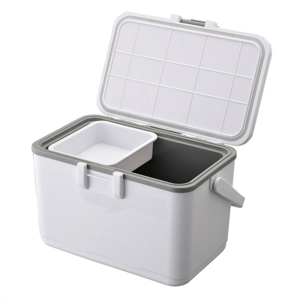 8L Camping Refrigerator Incubator Large Capacity Car Camping Insulation Box Heat Preservation Mini Car Fridge for Car Road Trips