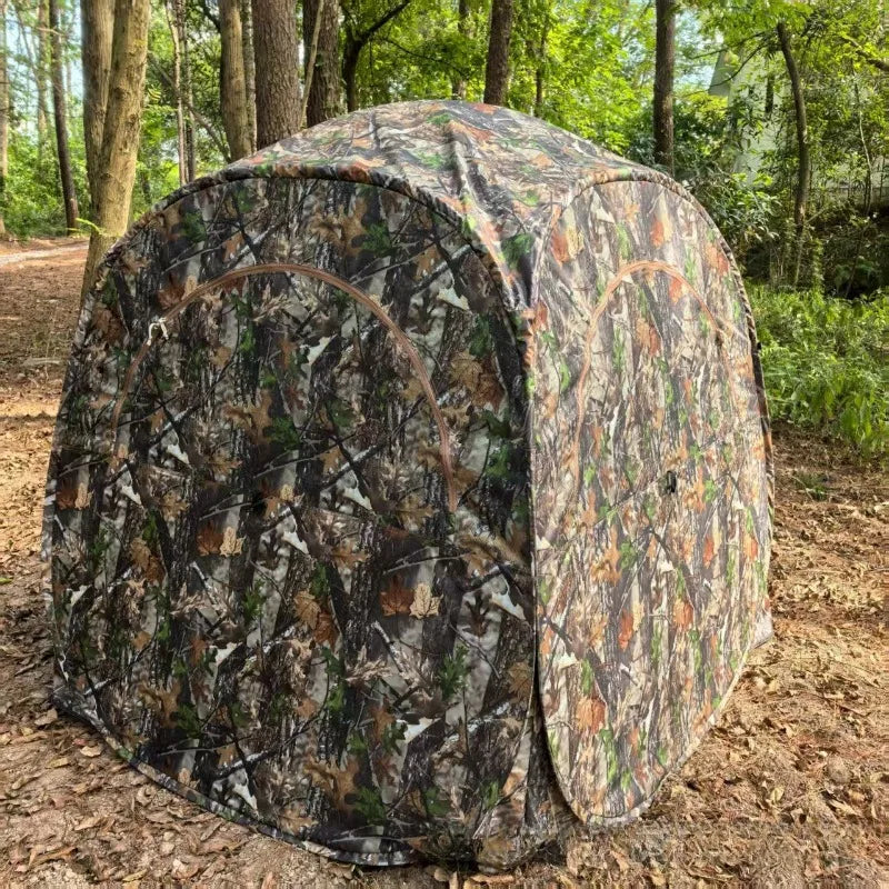 Outdoor Watching Bird Tent Portable Folding Anti-mosquito Breathable Sunshade Camping Tent Field Observation Camping Equipment