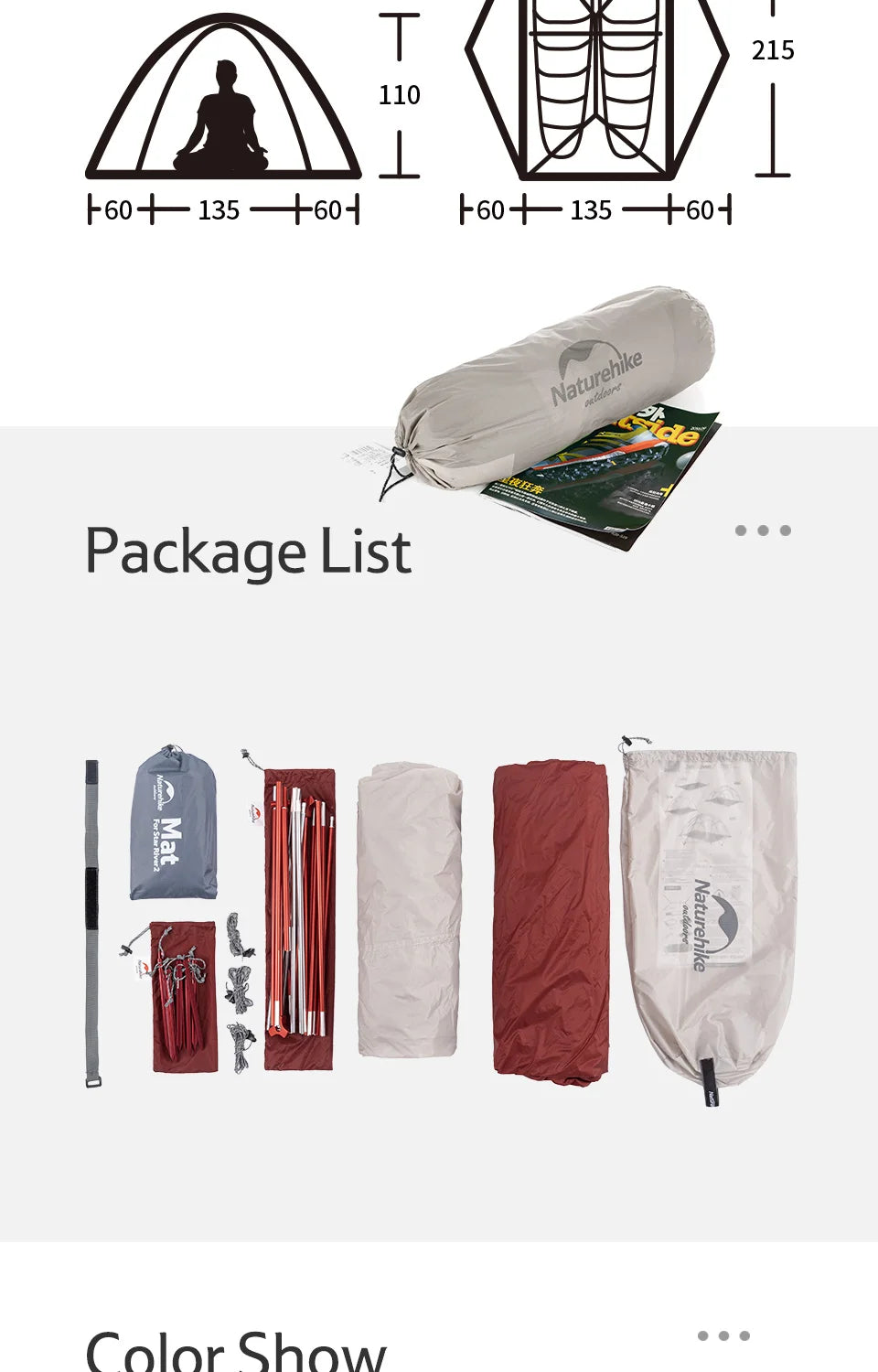 Ultralight Waterproof Tent 2 People 4 Seasons Outdoor Travel Hiking Fishing Tent Double Layers Tent