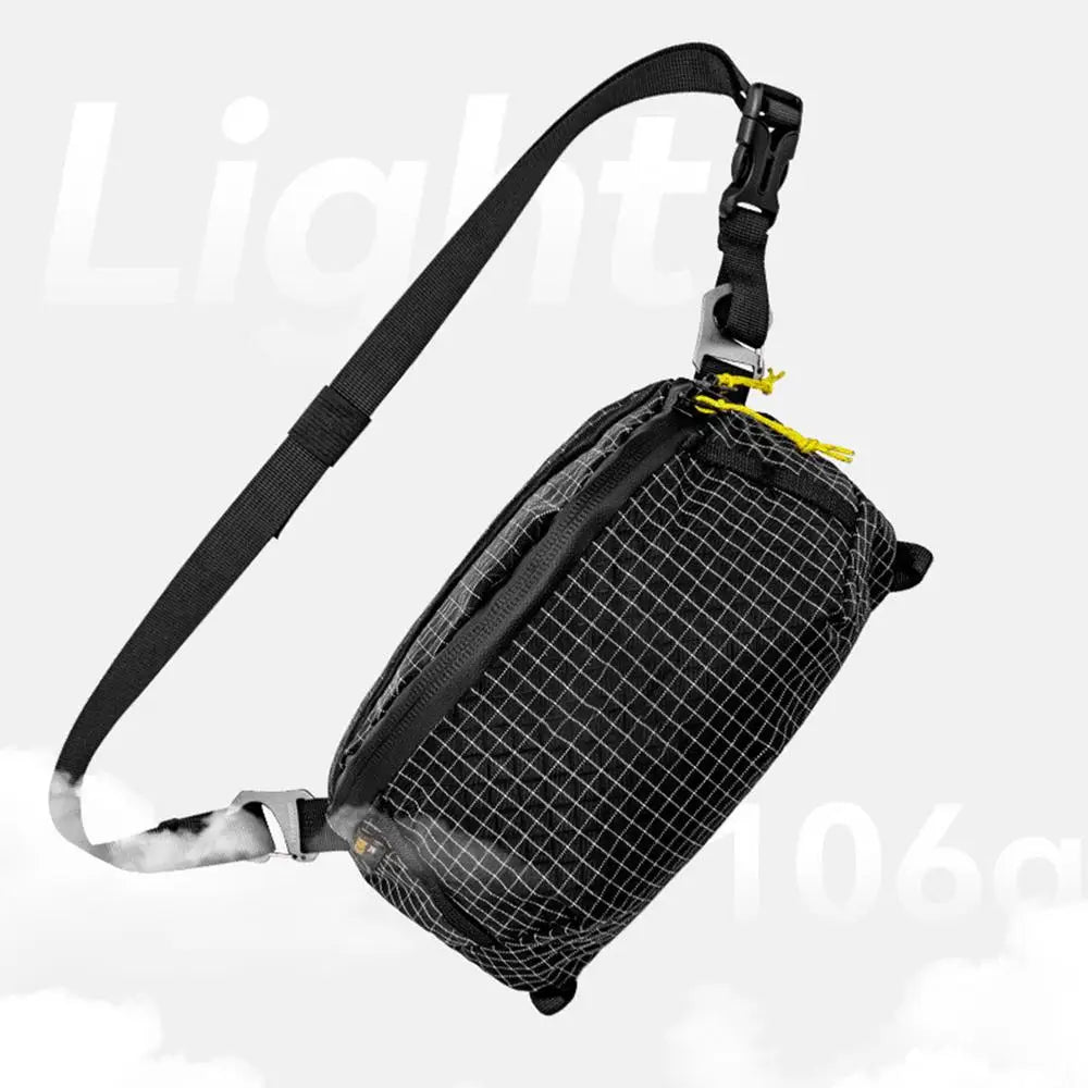 Adjustable Chest Belt Fishing Fanny Bag Hiking Bag With Strap Portable Waist Bag Multifunctional Belt Bags For Traveling Running