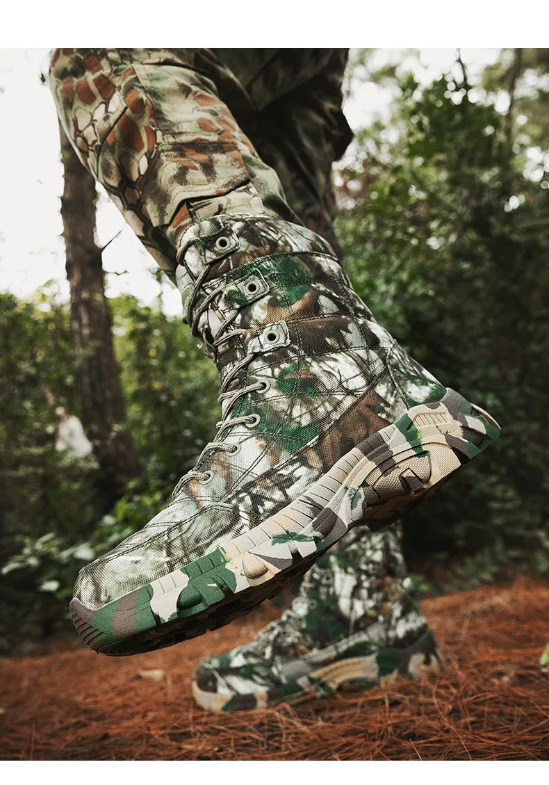 Men's hiking lightweight tactical boots