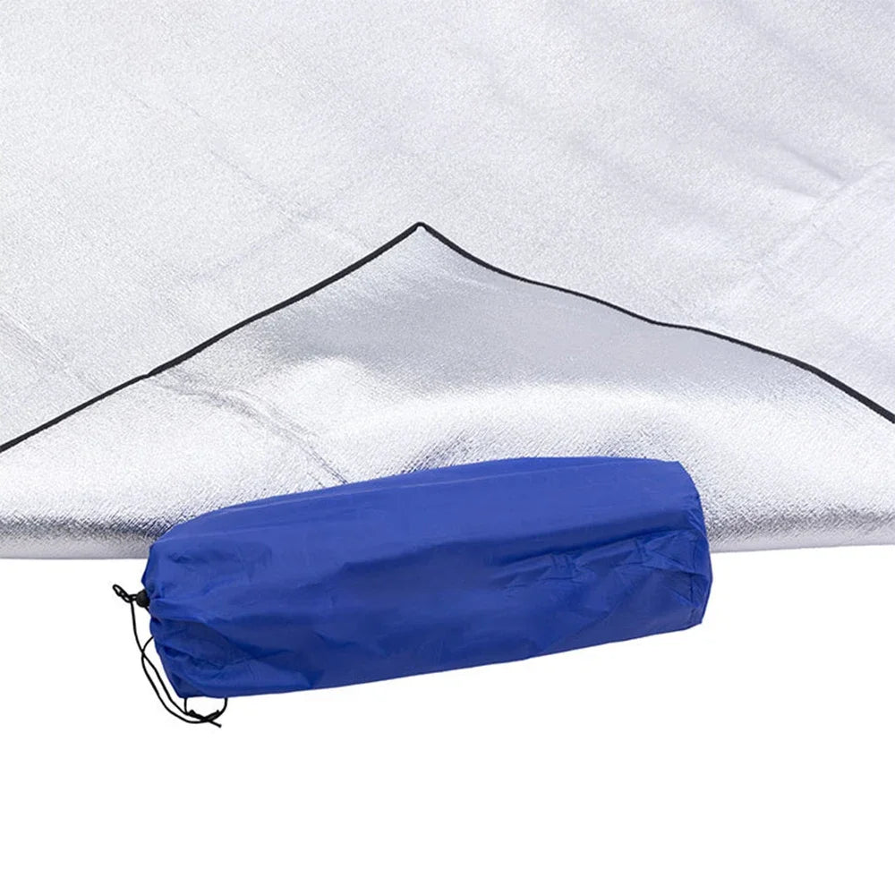 Ultralight Waterproof Camping Mat Ourdoor Blanket Beach Mattress Sleeping Pad Aluminum Foil EVA Foam Mat Tent Sleeping Mattress