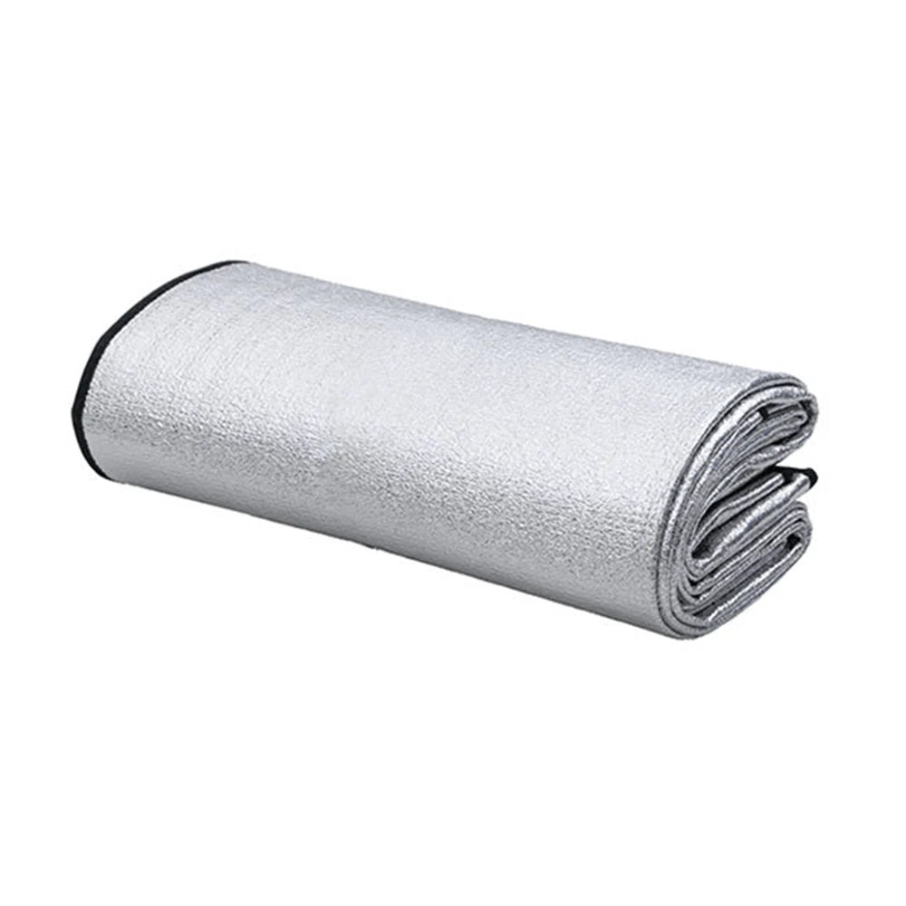 Ultralight Waterproof Camping Mat Ourdoor Blanket Beach Mattress Sleeping Pad Aluminum Foil EVA Foam Mat Tent Sleeping Mattress