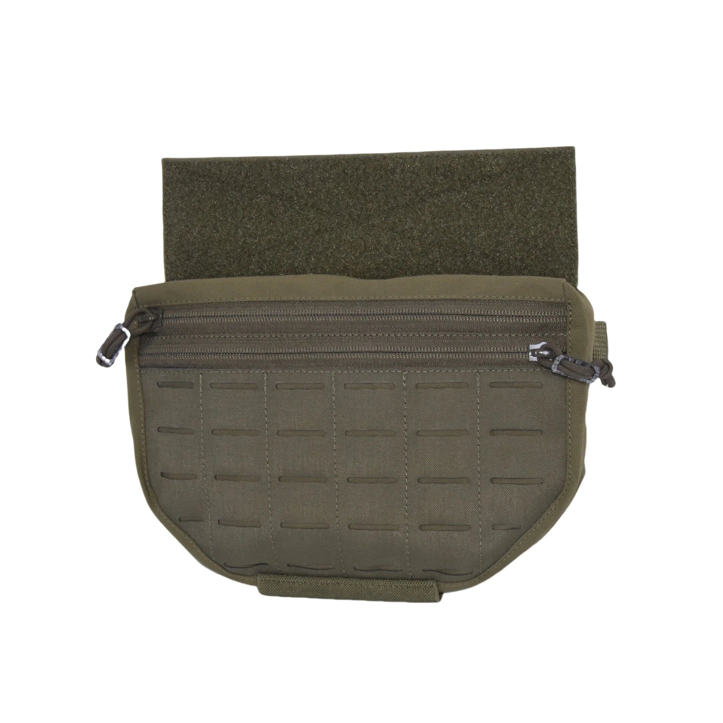 Double Layer Outdoor EDC Pack Men Tactical Molle Waist Pouch Nylon Vest Hang Pouch Fanny Pack Camping Hunting Accessories Bags