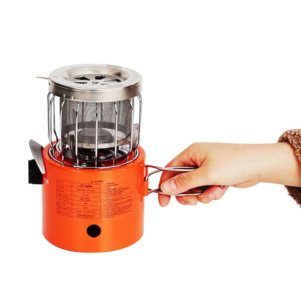Outdoor Heater 1300W Portable Dual-Use Mini Tent Heater For Camping