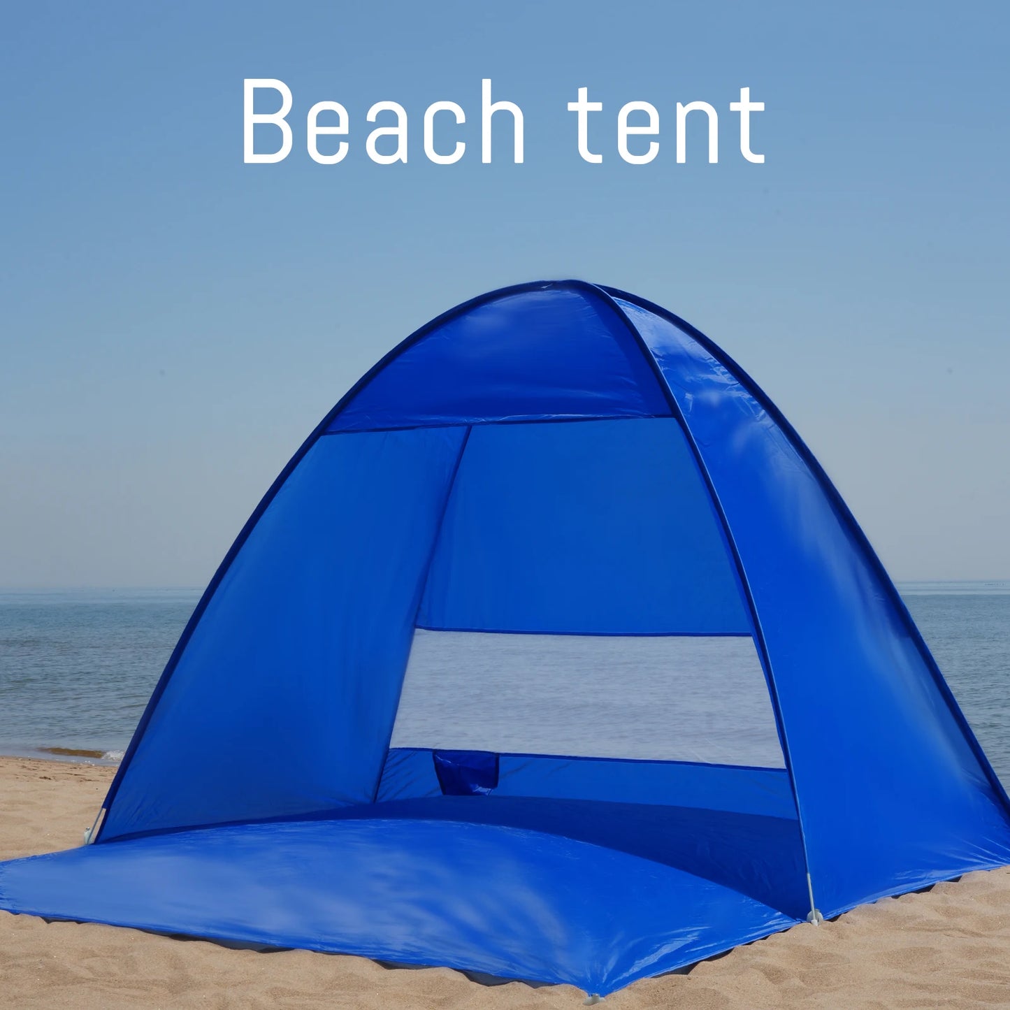 Pop-up beach tent,with handbag - compact folding design, for outdoor camping,picnicking, and travel