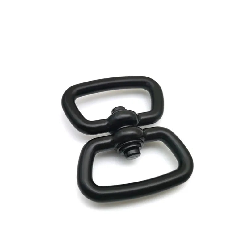 25/32mm 2/4PCS Pet traction dog buckle 8-character buckle multi-functional rotating ring climbing rope connection ring universal