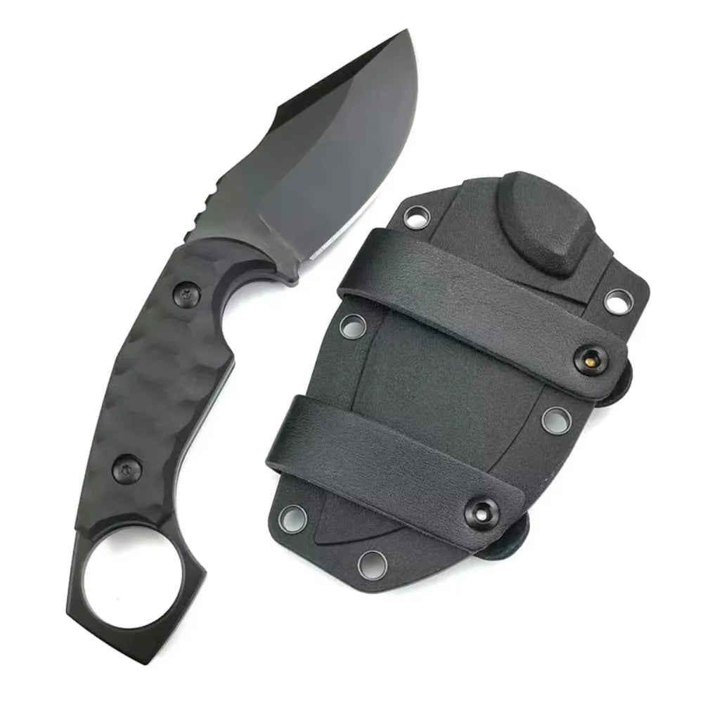 Outdoor Camping EDC Practical Cutting Knife Survival Tool for Exploration Fishing Knife Hunting Knife Men's Gift Tool