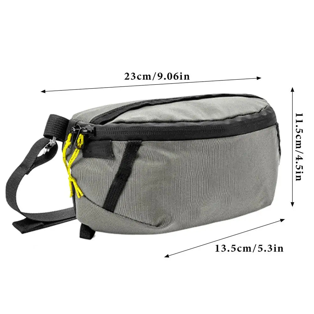 Adjustable Chest Belt Fishing Fanny Bag Hiking Bag With Strap Portable Waist Bag Multifunctional Belt Bags For Traveling Running