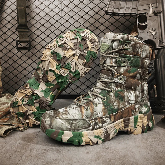 Men's hiking lightweight tactical boots