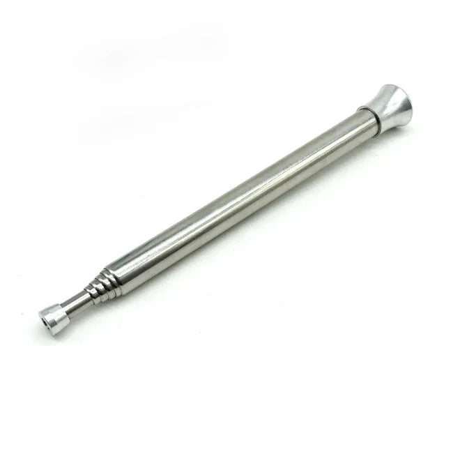 Fire Tube Blow Tool Pipe Camping Blower Collapsible Campfire Bellows Outdoor Telescopic Bellowing Survival Starter Pocket Gear