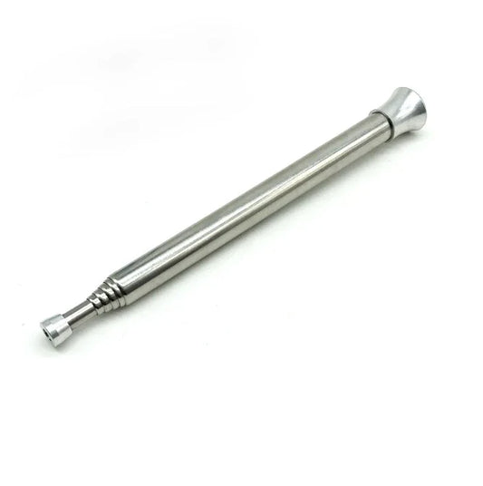 Fire Tube Blow Tool Pipe Camping Blower Collapsible Campfire Bellows Outdoor Telescopic Bellowing Survival Starter Pocket Gear