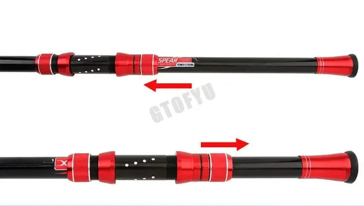 Carbon Fishing Rod 30kg above Superhard 100M Long Distance Throwing shot Rod Telescopic Sea Boat High Quality Fishing Gear
