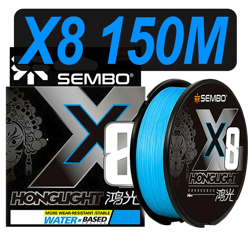 8 Strand Japan Multifilament Thin Smooth braided fishing wire X8-PE LINE Braided Fishing Line tax-free fishing gear
