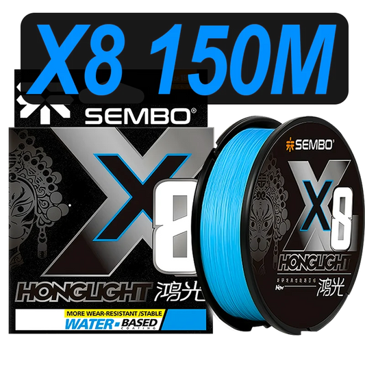 8 Strand Japan Multifilament Thin Smooth braided fishing wire X8-PE LINE Braided Fishing Line tax-free fishing gear