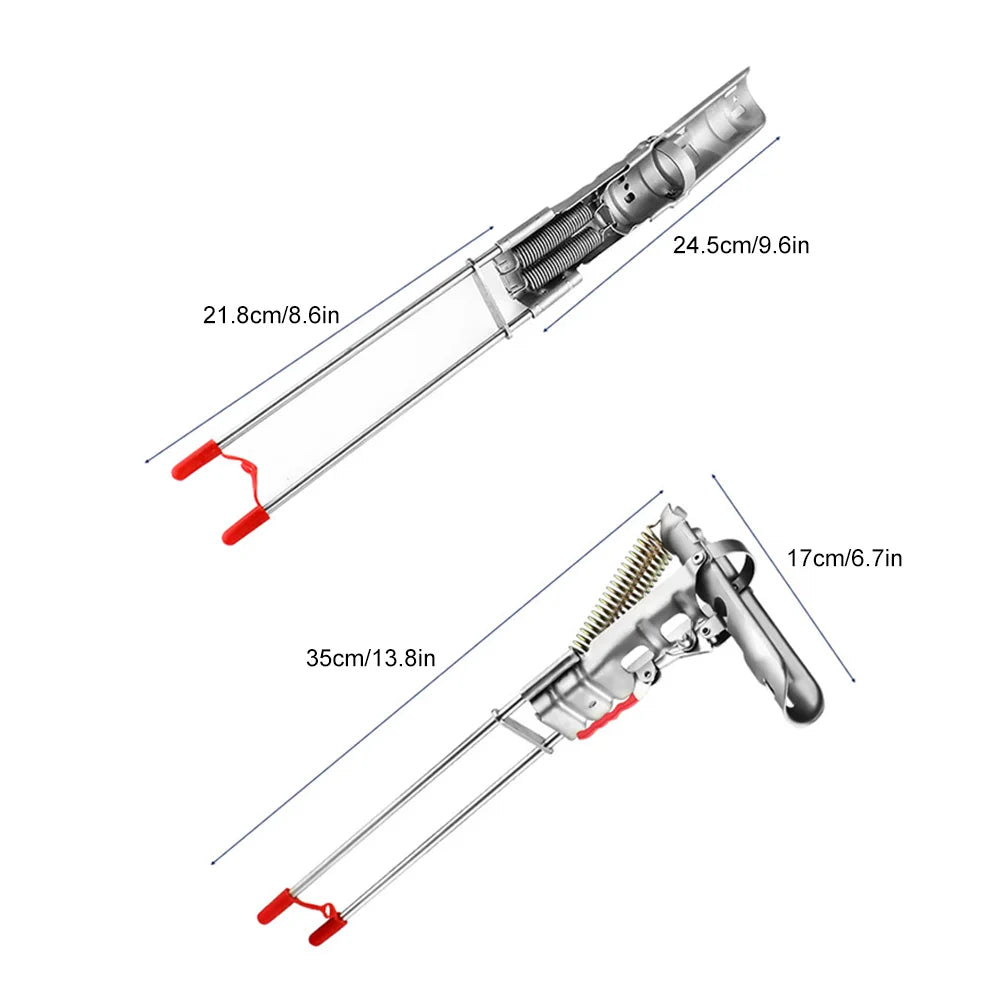 Fishing Rod Ground Holder Base Downhill Automatic Cane Support Stand Fish Pole Folding Holder Suitable Lakes Pond River Stream