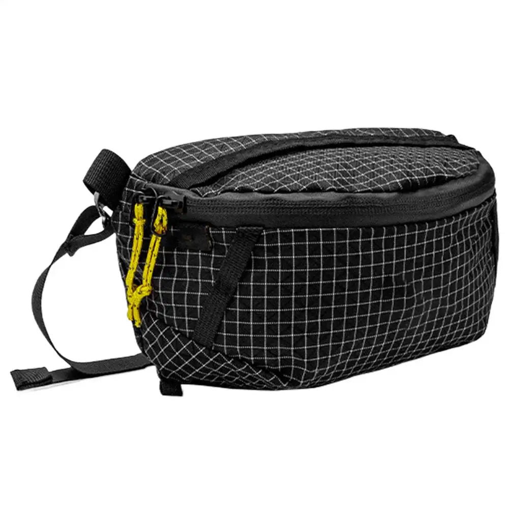 Portable Outdoor Waist Bag Adjustable Hiking Bag With Strap Mountaineering Running Waist Bag Cycling Backpack For Camping Hiking